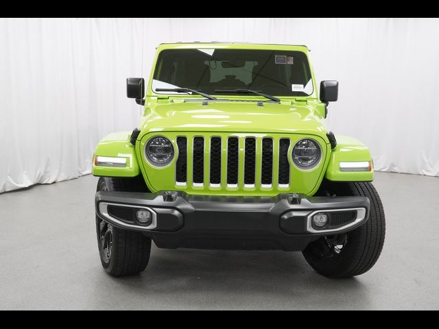 2021 Jeep Wrangler 4xe Unlimited Sahara