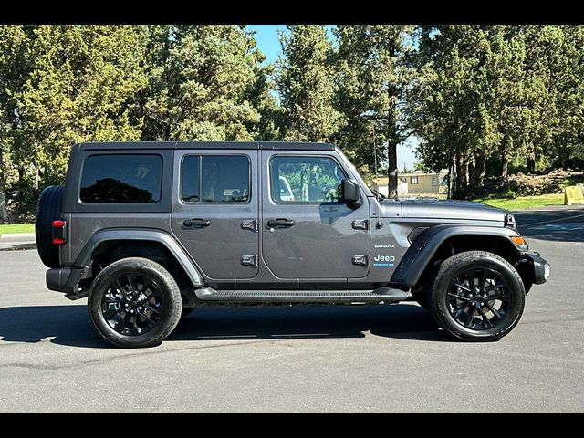 2021 Jeep Wrangler 4xe Unlimited Sahara