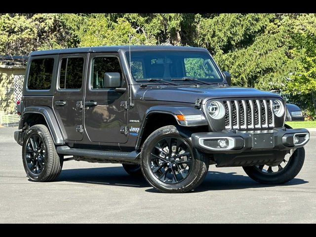 2021 Jeep Wrangler 4xe Unlimited Sahara