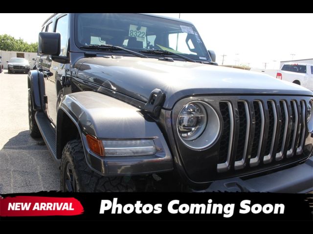 2021 Jeep Wrangler 4xe Unlimited Sahara