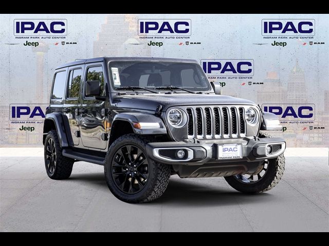 2021 Jeep Wrangler 4xe Unlimited Sahara