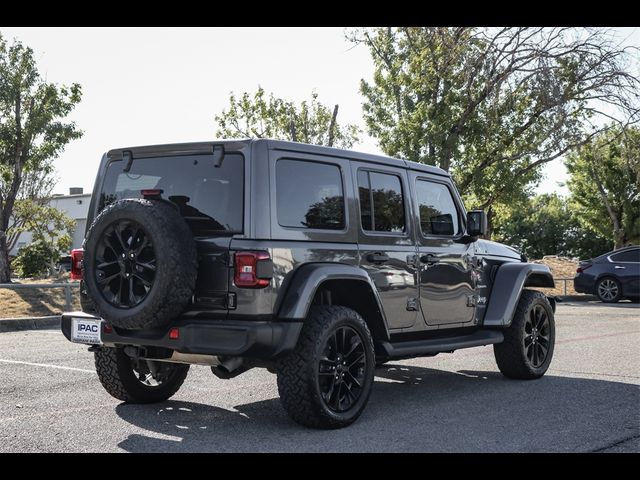 2021 Jeep Wrangler 4xe Unlimited Sahara