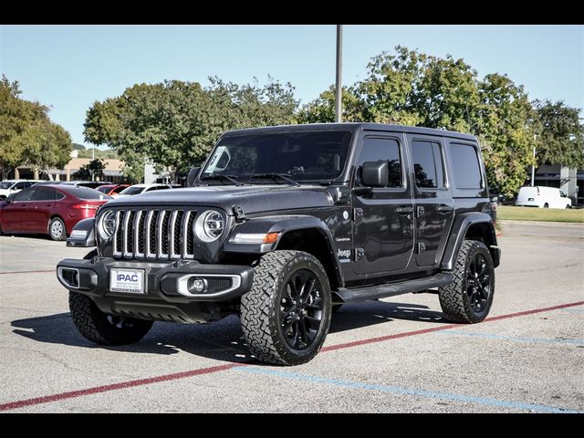 2021 Jeep Wrangler 4xe Unlimited Sahara