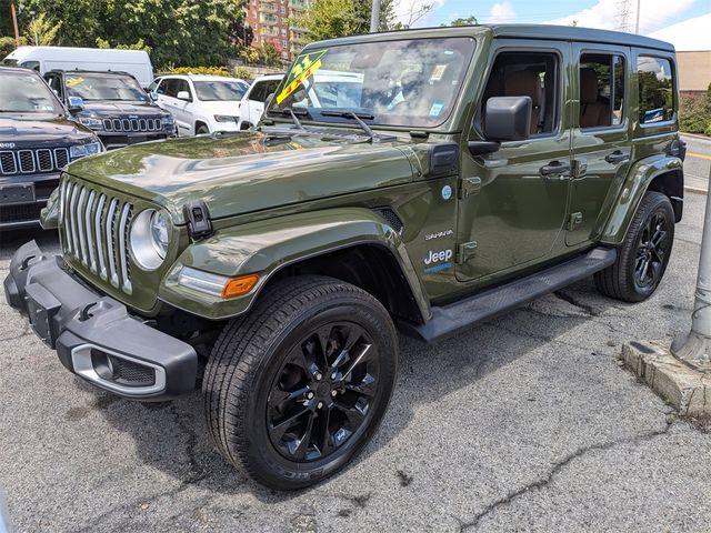 2021 Jeep Wrangler 4xe Unlimited Sahara