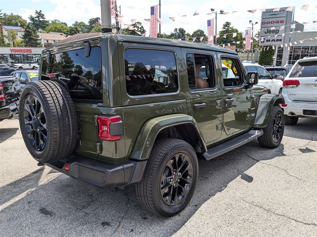 2021 Jeep Wrangler 4xe Unlimited Sahara