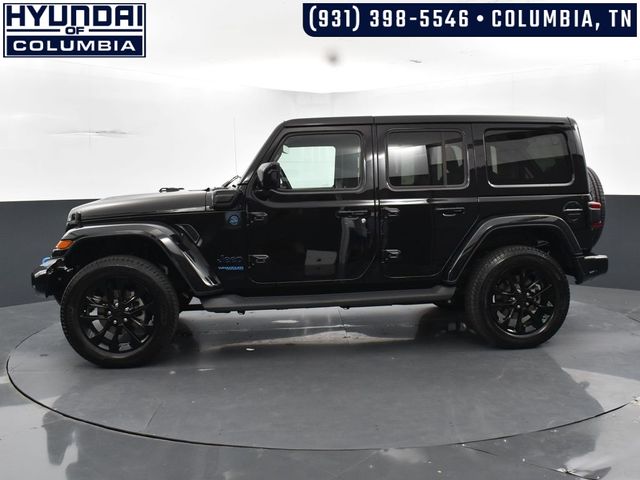 2021 Jeep Wrangler 4xe Unlimited Sahara High Altitude