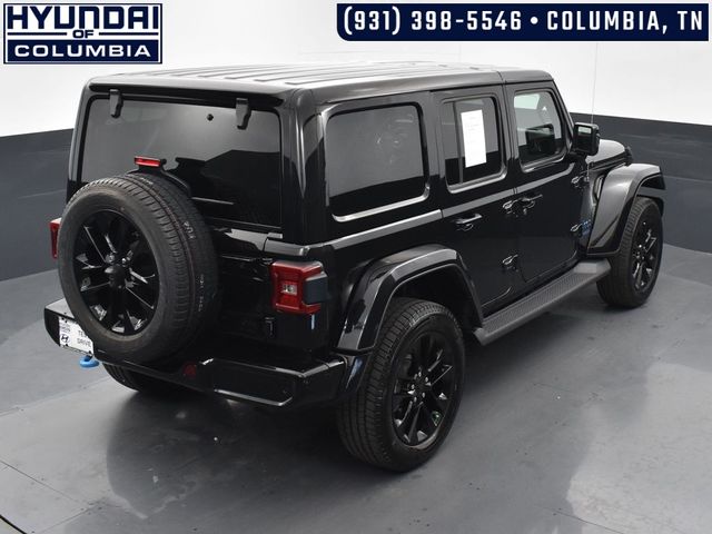 2021 Jeep Wrangler 4xe Unlimited Sahara High Altitude