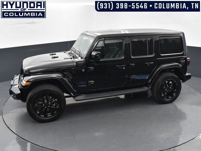 2021 Jeep Wrangler 4xe Unlimited Sahara High Altitude