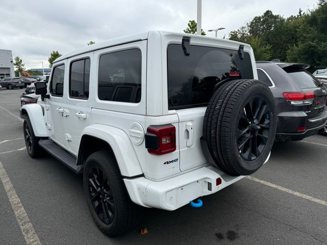 2021 Jeep Wrangler 4xe Unlimited Sahara High Altitude