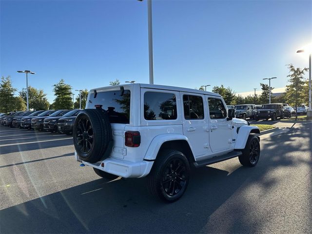 2021 Jeep Wrangler 4xe Unlimited Sahara High Altitude