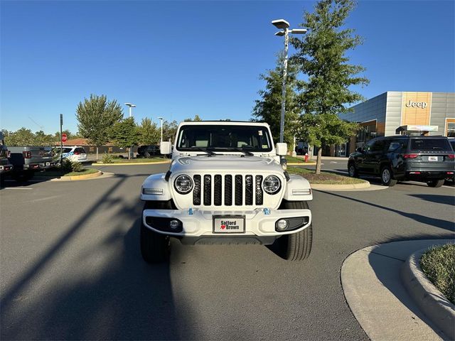 2021 Jeep Wrangler 4xe Unlimited Sahara High Altitude