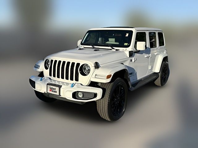 2021 Jeep Wrangler 4xe Unlimited Sahara High Altitude