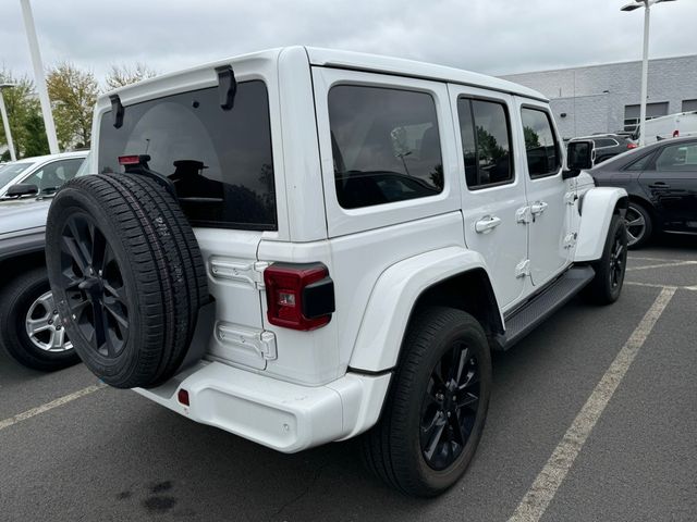 2021 Jeep Wrangler 4xe Unlimited Sahara High Altitude