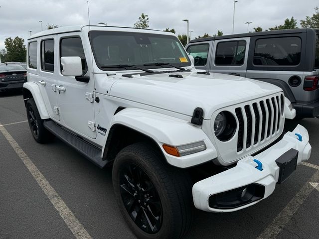 2021 Jeep Wrangler 4xe Unlimited Sahara High Altitude