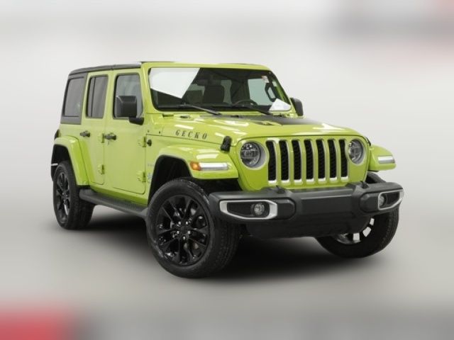 2021 Jeep Wrangler 4xe Unlimited Sahara