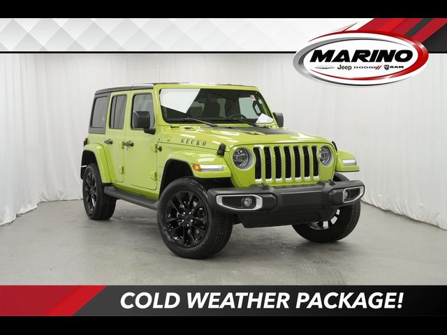 2021 Jeep Wrangler 4xe Unlimited Sahara