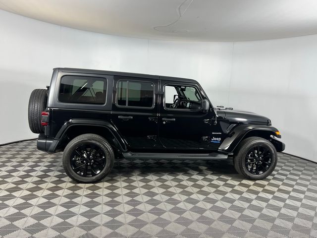 2021 Jeep Wrangler 4xe Unlimited Sahara