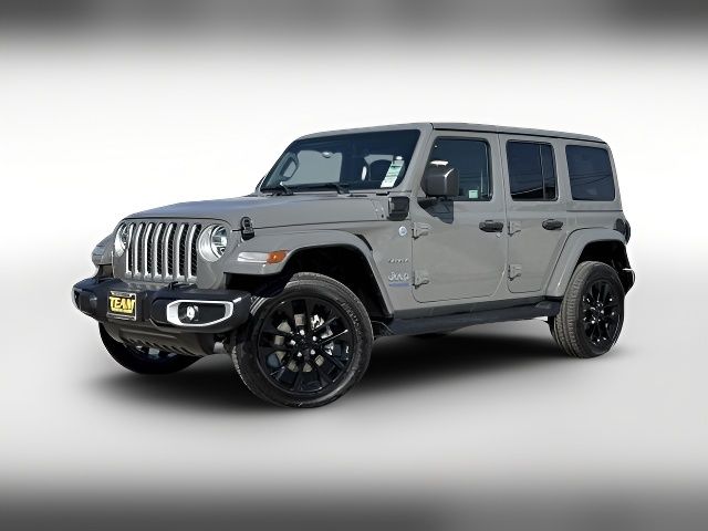 2021 Jeep Wrangler 4xe Unlimited Sahara