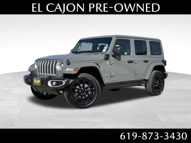 2021 Jeep Wrangler 4xe Unlimited Sahara