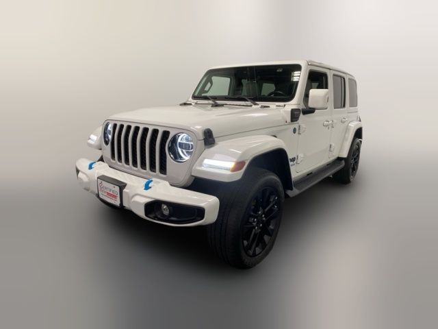 2021 Jeep Wrangler 4xe Unlimited Sahara High Altitude