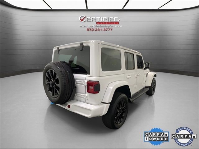 2021 Jeep Wrangler 4xe Unlimited Sahara High Altitude