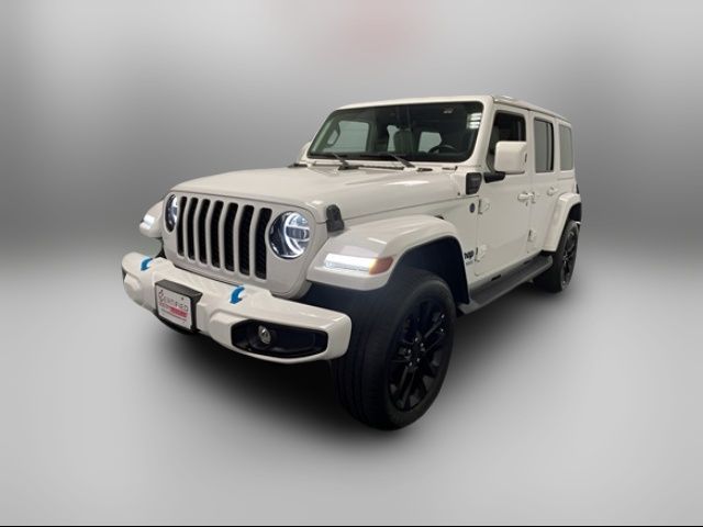 2021 Jeep Wrangler 4xe Unlimited Sahara High Altitude