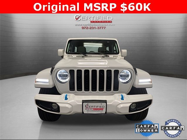 2021 Jeep Wrangler 4xe Unlimited Sahara High Altitude