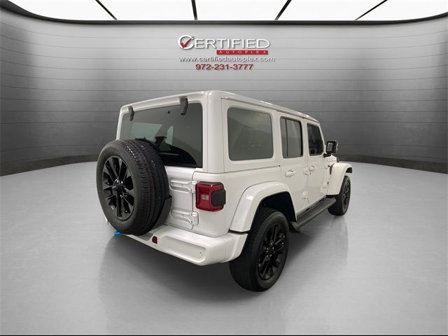 2021 Jeep Wrangler 4xe Unlimited Sahara High Altitude