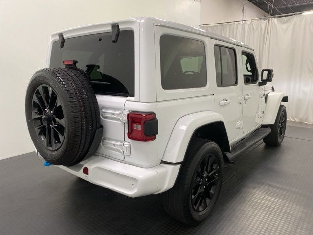 2021 Jeep Wrangler 4xe Unlimited Sahara High Altitude