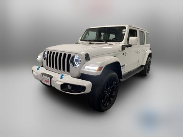 2021 Jeep Wrangler 4xe Unlimited Sahara High Altitude