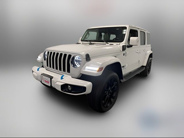 2021 Jeep Wrangler 4xe Unlimited Sahara High Altitude