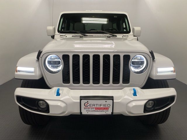 2021 Jeep Wrangler 4xe Unlimited Sahara High Altitude