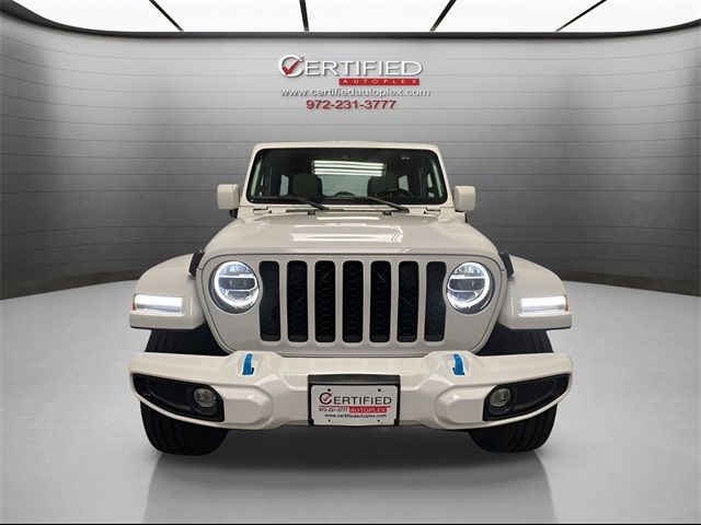 2021 Jeep Wrangler 4xe Unlimited Sahara High Altitude