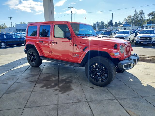 2021 Jeep Wrangler 4xe Unlimited Sahara