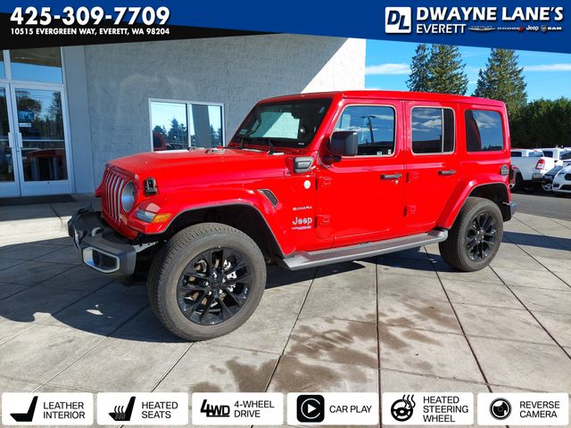 2021 Jeep Wrangler 4xe Unlimited Sahara