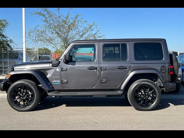 2021 Jeep Wrangler 4xe Unlimited Sahara