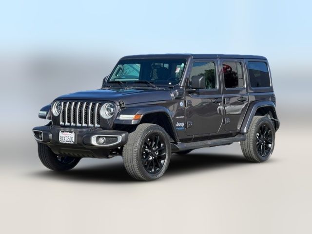 2021 Jeep Wrangler 4xe Unlimited Sahara