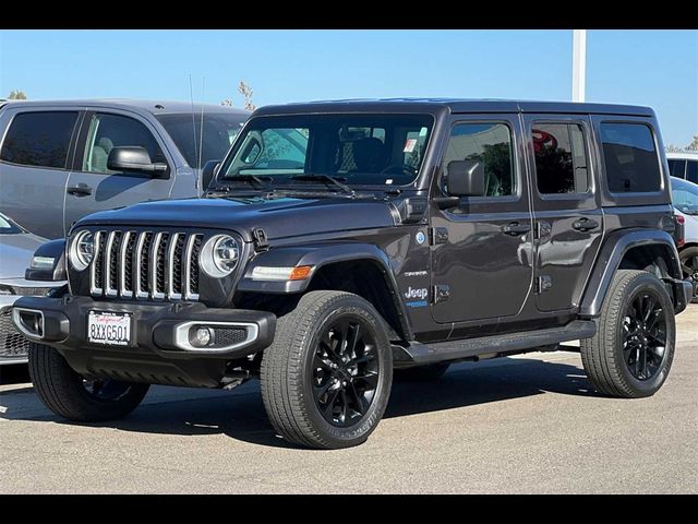 2021 Jeep Wrangler 4xe Unlimited Sahara