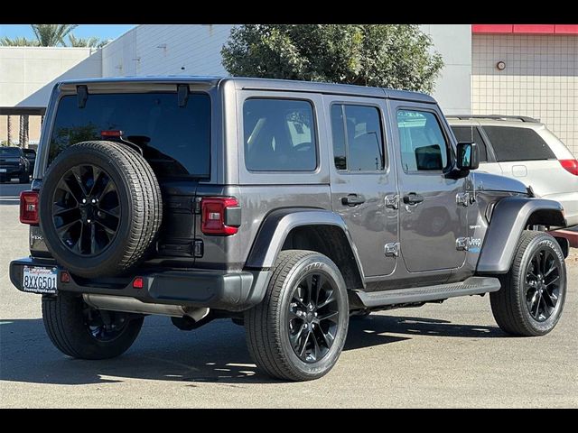 2021 Jeep Wrangler 4xe Unlimited Sahara