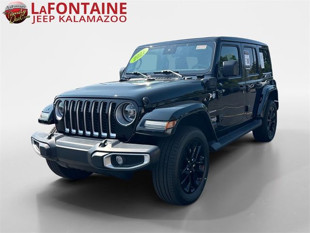 2021 Jeep Wrangler 4xe Unlimited Sahara