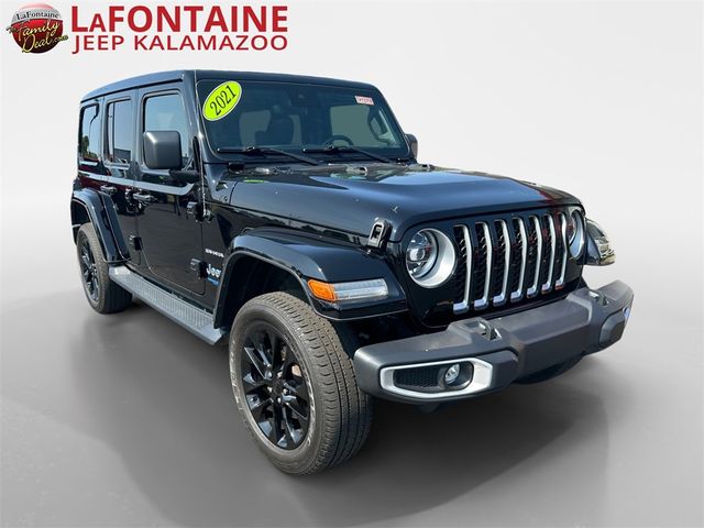 2021 Jeep Wrangler 4xe Unlimited Sahara