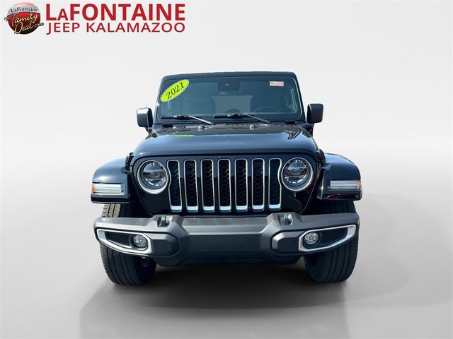 2021 Jeep Wrangler 4xe Unlimited Sahara