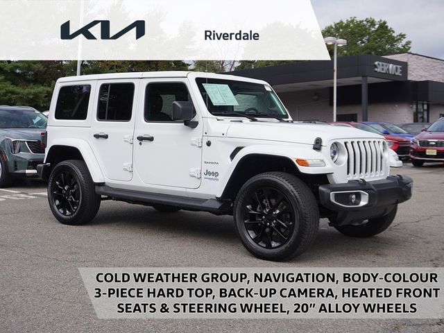 2021 Jeep Wrangler 4xe Unlimited Sahara