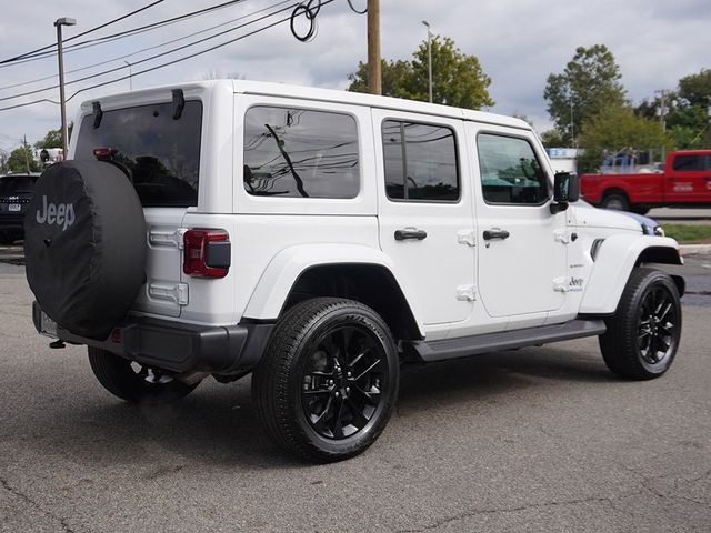 2021 Jeep Wrangler 4xe Unlimited Sahara