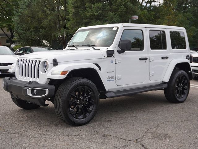 2021 Jeep Wrangler 4xe Unlimited Sahara