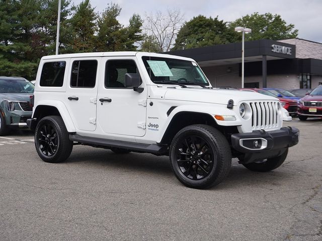 2021 Jeep Wrangler 4xe Unlimited Sahara