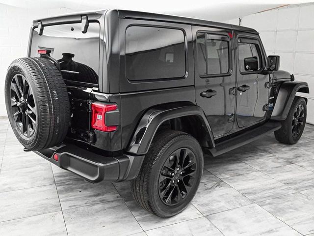 2021 Jeep Wrangler 4xe Unlimited Sahara