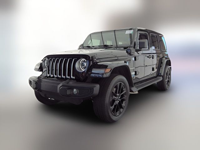 2021 Jeep Wrangler 4xe Unlimited Sahara