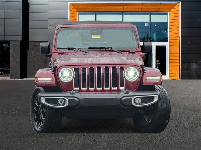 2021 Jeep Wrangler 4xe Unlimited Sahara