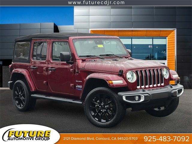 2021 Jeep Wrangler 4xe Unlimited Sahara